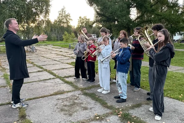 «Кулисасыз оркестр» ачык репетициясе