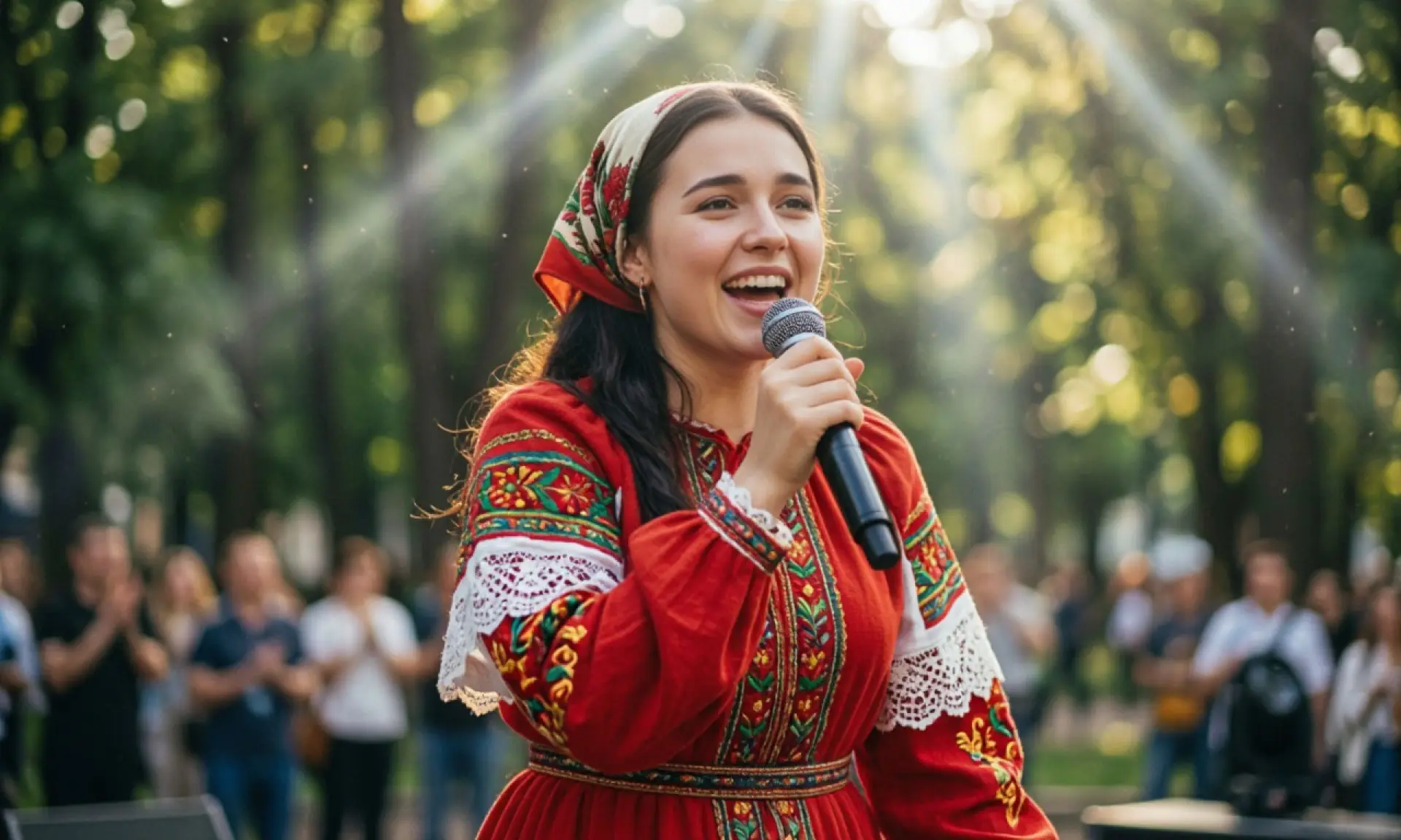 «Иркен рус җыры!»