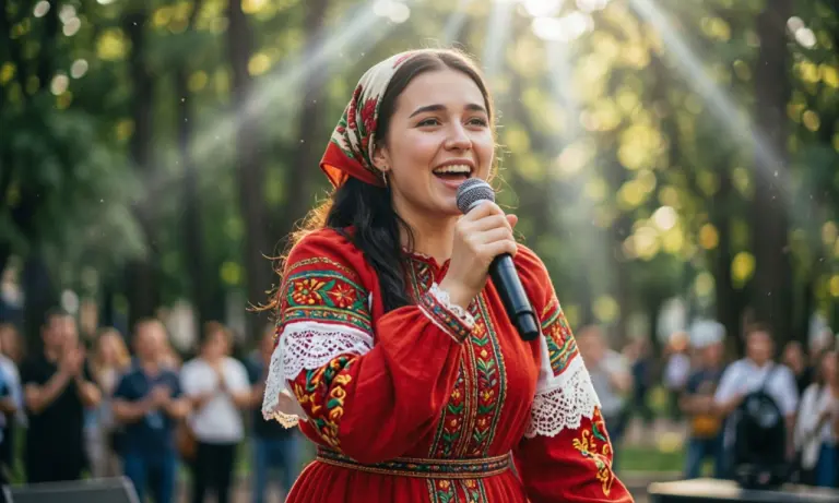 «Иркен рус җыры!»